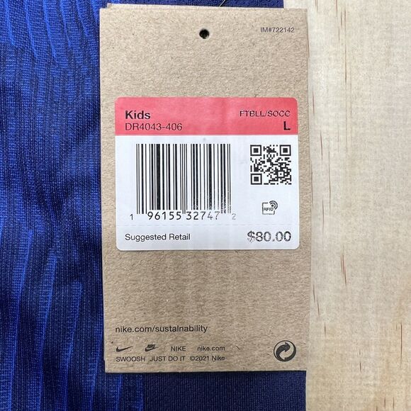 NEW LG YOUTH #18 Casey Murphy USWNT USA Soccer Nike 2023 Away Jersey - Picture 8 of 13